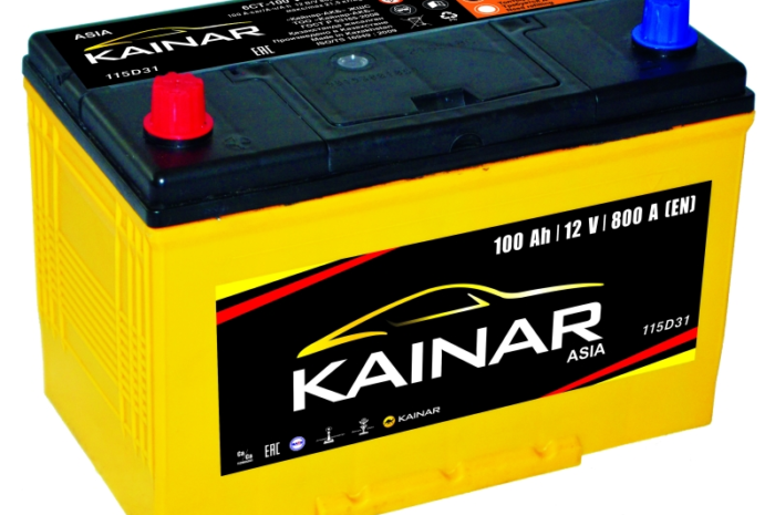 Аккумуляторная батарея KAINAR ASIA 100 Ah ПП (115D31R)